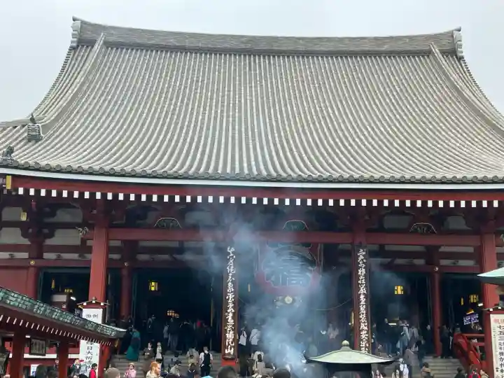 浅草寺の本殿・本堂