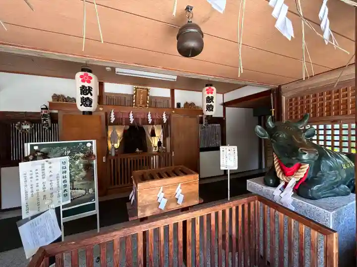 御門山琴似天満宮(北海道)