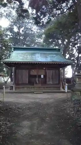 鹿島神社の本殿・本堂