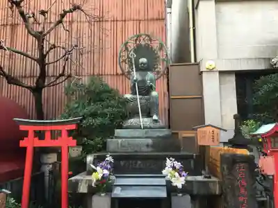 大安楽寺の地蔵