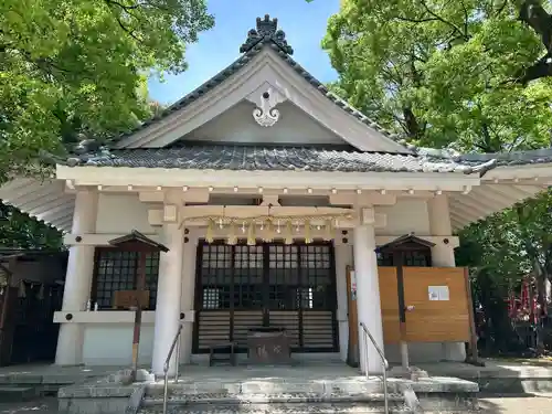 綿神社の本殿・本堂