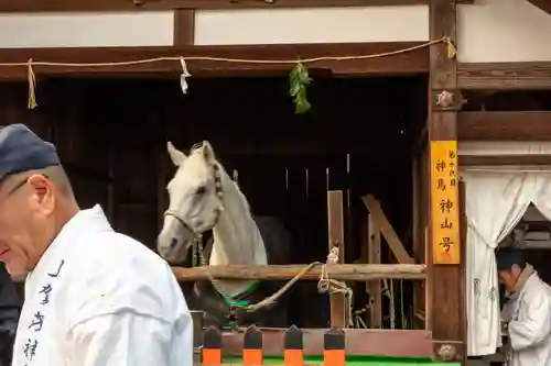 賀茂別雷神社（上賀茂神社）(京都府)