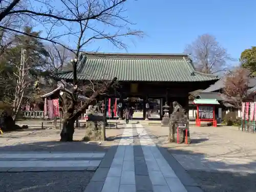 妻沼聖天山歓喜院の本殿