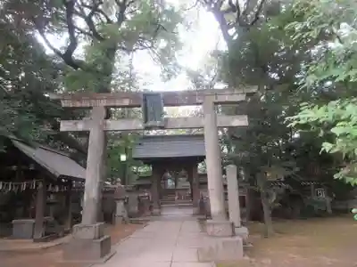 赤坂氷川神社(東京都)