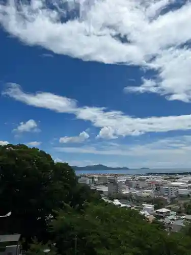 金剛宝寺（紀三井寺）の景色