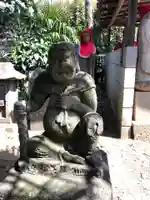 上沢薬師堂の狛犬