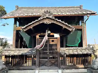 蜊江神社(滋賀県)