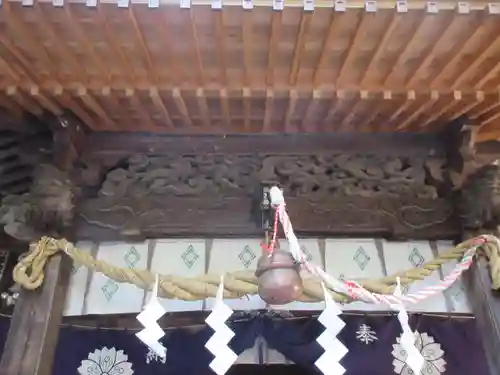 新倉富士浅間神社の本殿・本堂