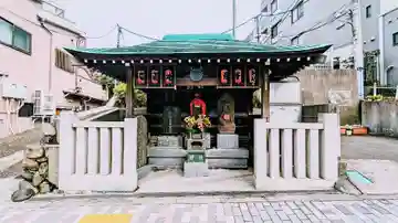 駒込妙義坂子育地蔵尊の本殿・本堂