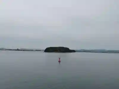 高島神社の景色