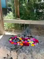 彌都加伎神社の手水舎