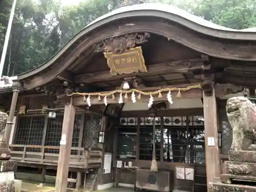 田守神社の本殿・本堂