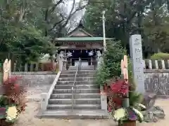 高牟神社の末社