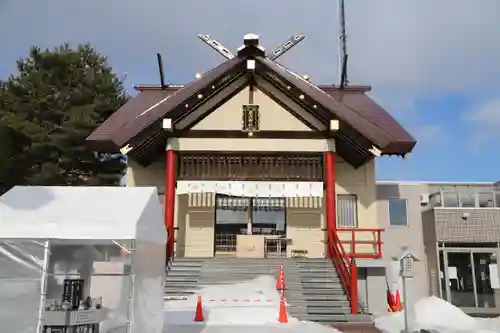 新川皇大神社の本殿