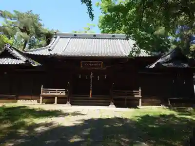 健御名方富命彦神別神社の本殿・本堂