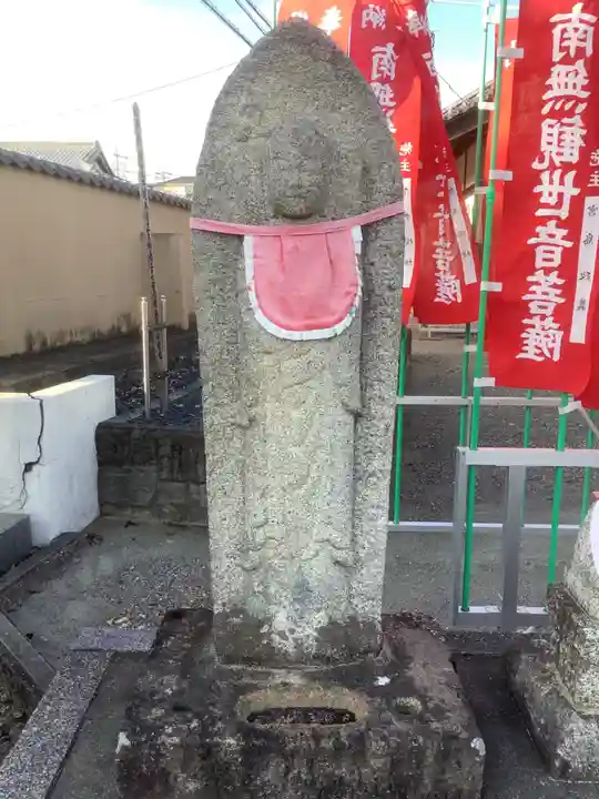 観音寺の地蔵