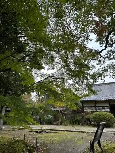 法界寺(日野薬師)の自然