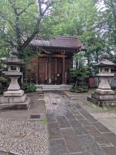 仲町氷川神社(東京都)