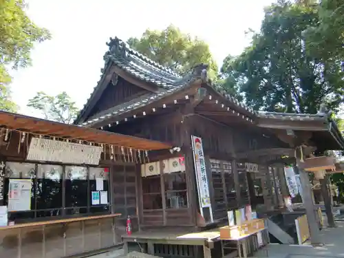 大宮・大原神社の本殿・本堂