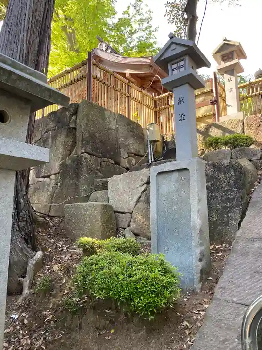 師岡熊野神社のその他建物