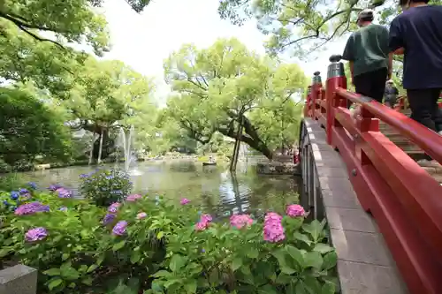 太宰府天満宮の庭園