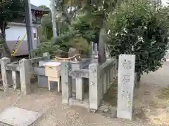 多治速比売神社の末社