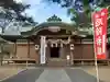 岩屋神社の本殿・本堂