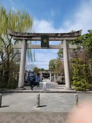 晴明神社の鳥居