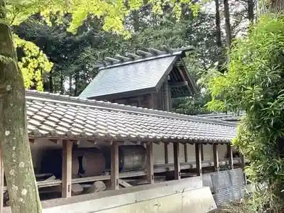 阿自賀神社の本殿