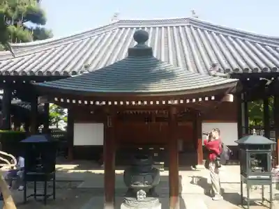 葛井寺の本殿・本堂