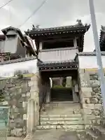 浄運寺の山門・神門