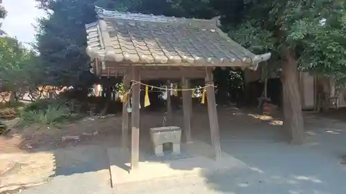 菅原神社の手水舎