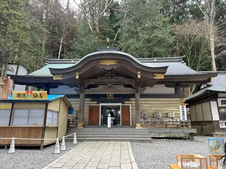 諏訪大社(長野県)