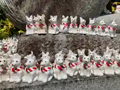 伊奴神社の狛犬