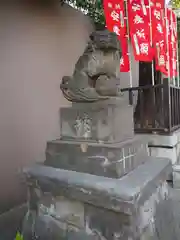 下神明天祖神社の狛犬