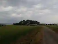 刀何理神社の周辺