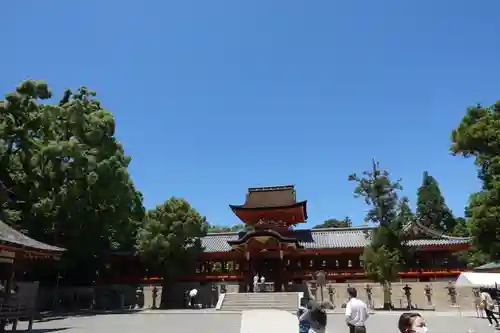 石清水八幡宮の狛犬