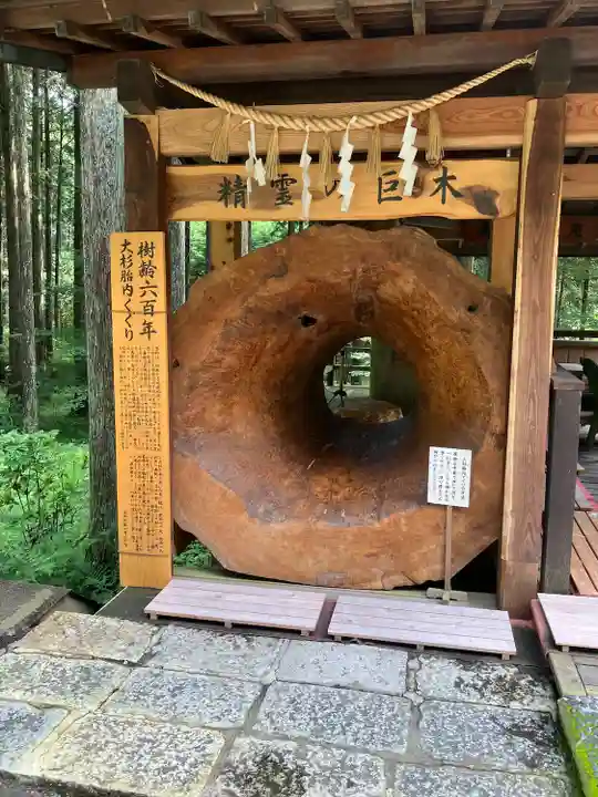 日光大室高龗神社(栃木県)