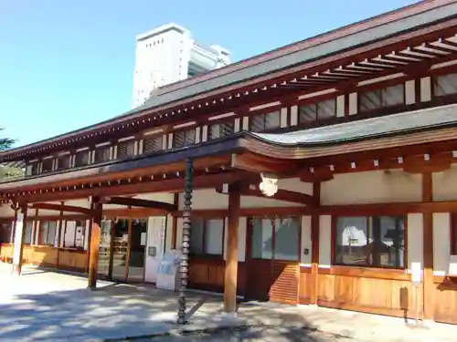 靖國神社の本殿・本堂
