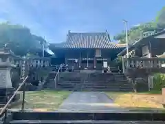 霊丘神社の本殿