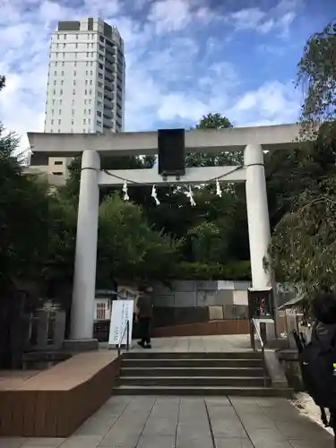 乃木神社の鳥居