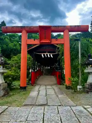 榊山稲荷神社(岩手県)