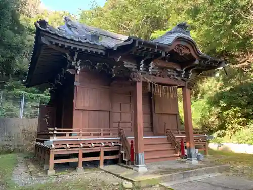 八幡神社の本殿・本堂