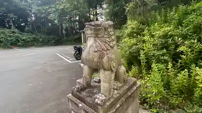 宮城縣護國神社の狛犬