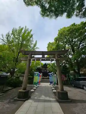 稲毛神社(神奈川県)