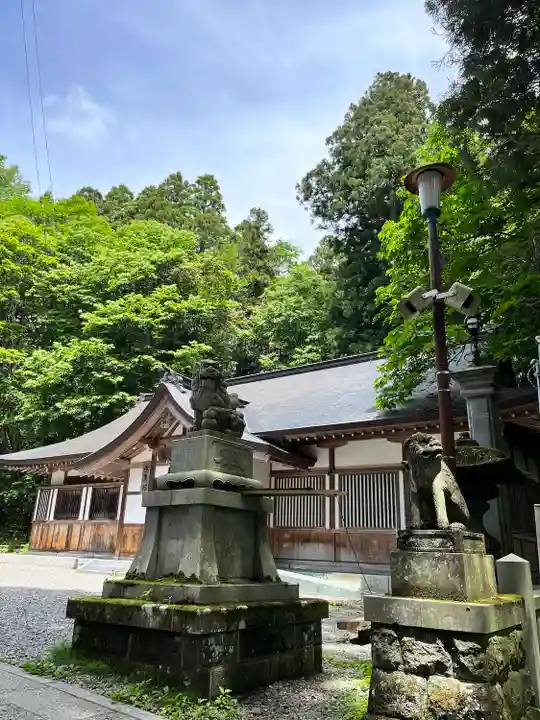 戸隠神社中社(長野県)