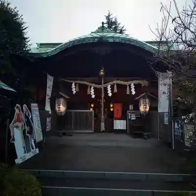 玉姫稲荷神社の本殿・本堂
