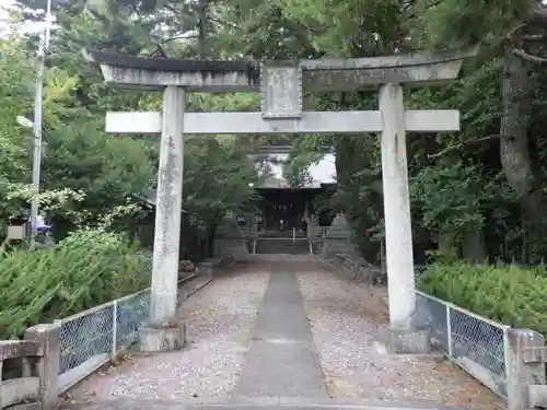 賀茂神社の鳥居