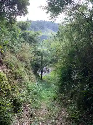 龍田神社の周辺