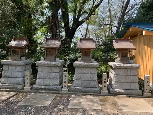 所澤神明社(埼玉県)